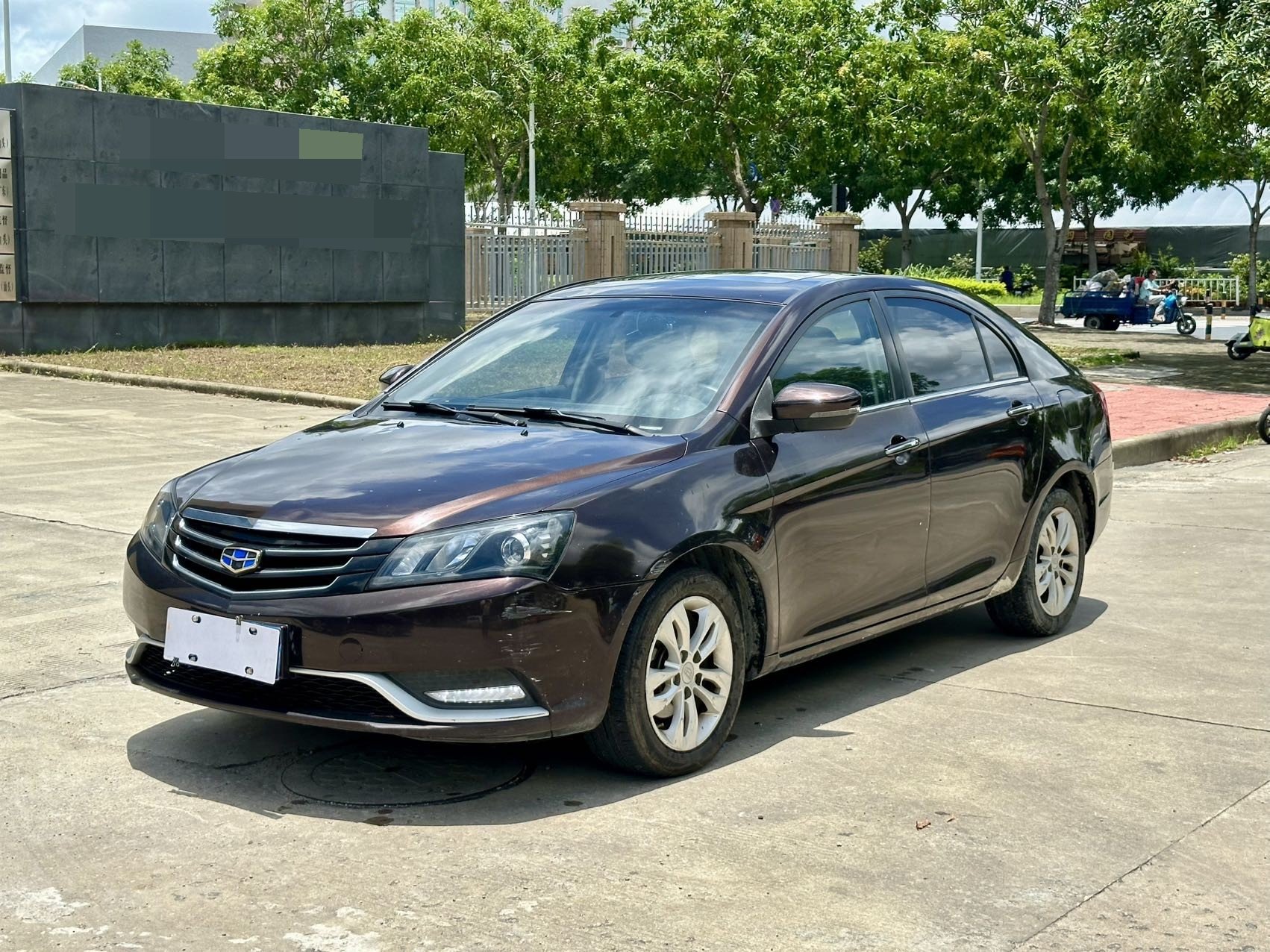 GEELY Emgrand 2016 GEELY Emgrand 2016 car image