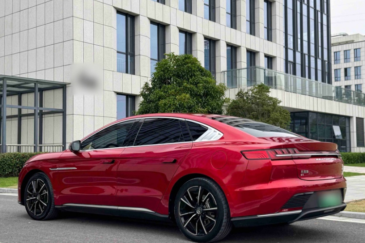 BYD Han 2021 car image #10
