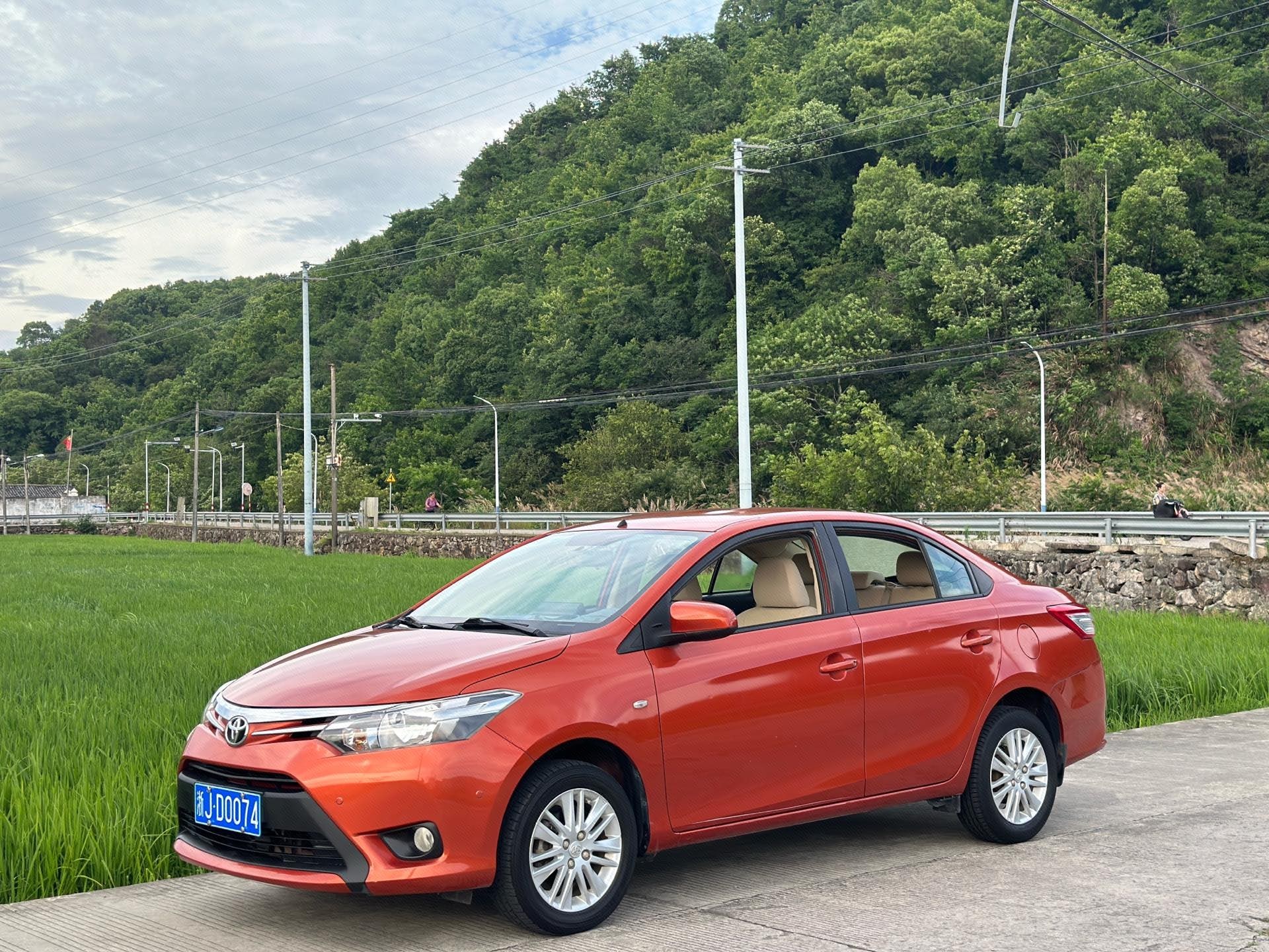 Toyota Vios 2014 immagine di auto 
