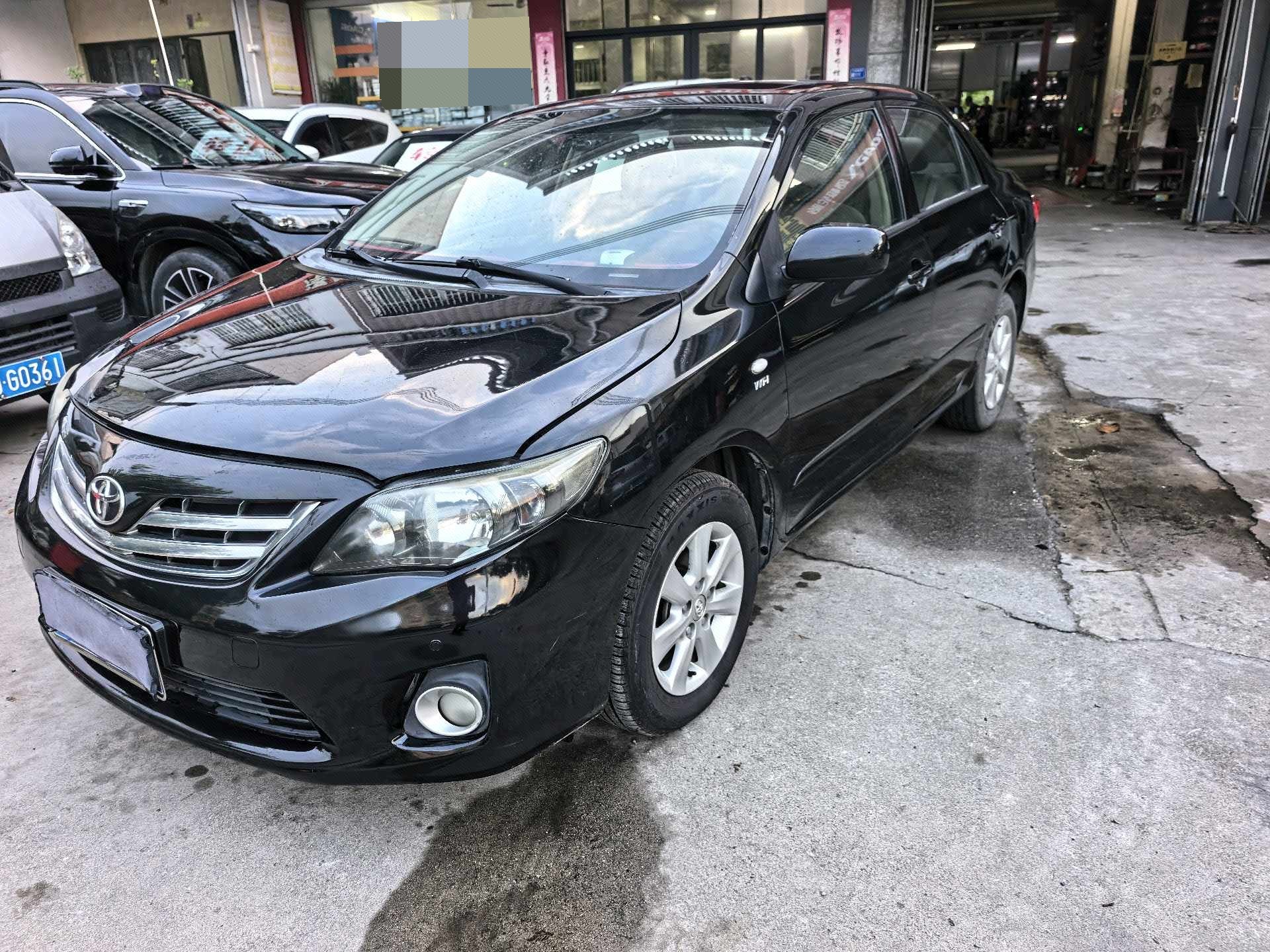 Toyota Corolla 2014 Toyota Corolla 2014 car image
