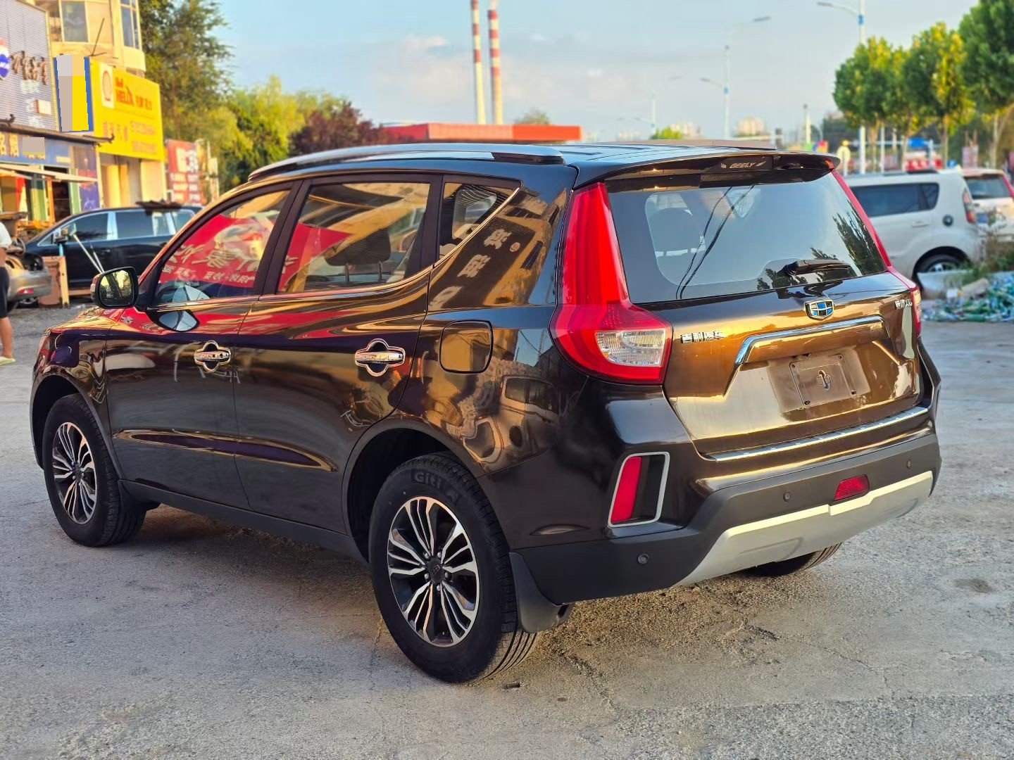 GEELY Vision X6 2017 imagem de carro #4