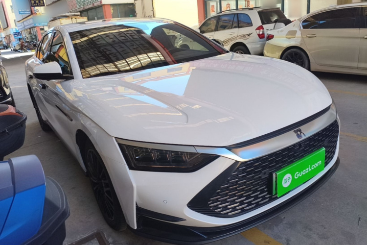 BYD Han 2021 #6 BYD Han 2021 car image #6