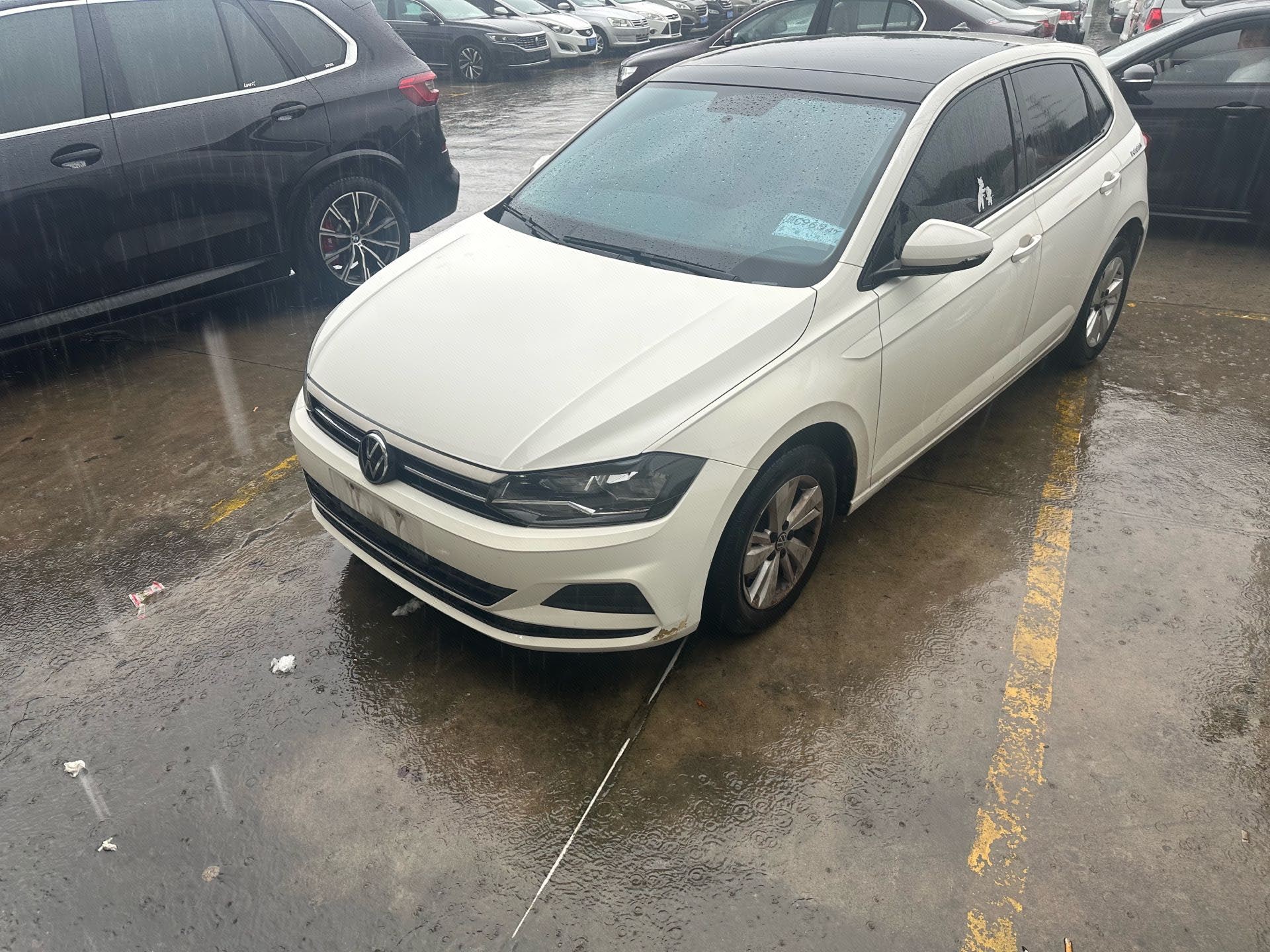Volkswagen Polo 2022 Volkswagen Polo 2022 car image
