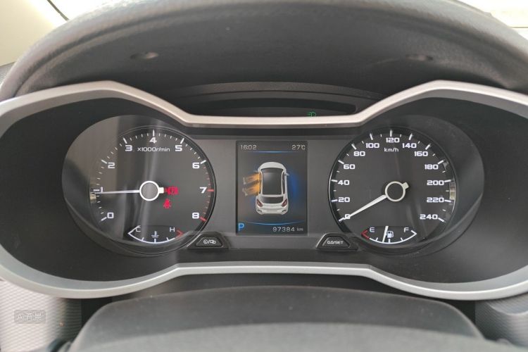 GEELY Emgrand GS 2019 car image #13