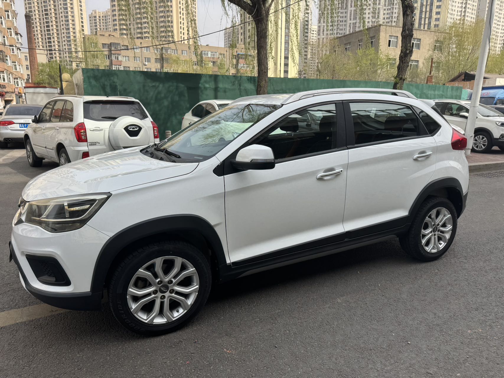 Chery Tiggo 3x 2017 car image 