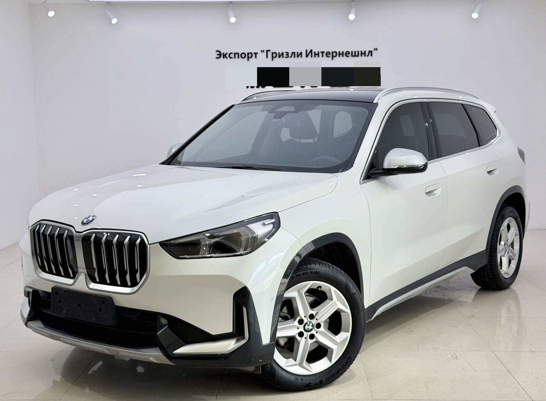 BMW X1 2024 BMW X1 2024 car image