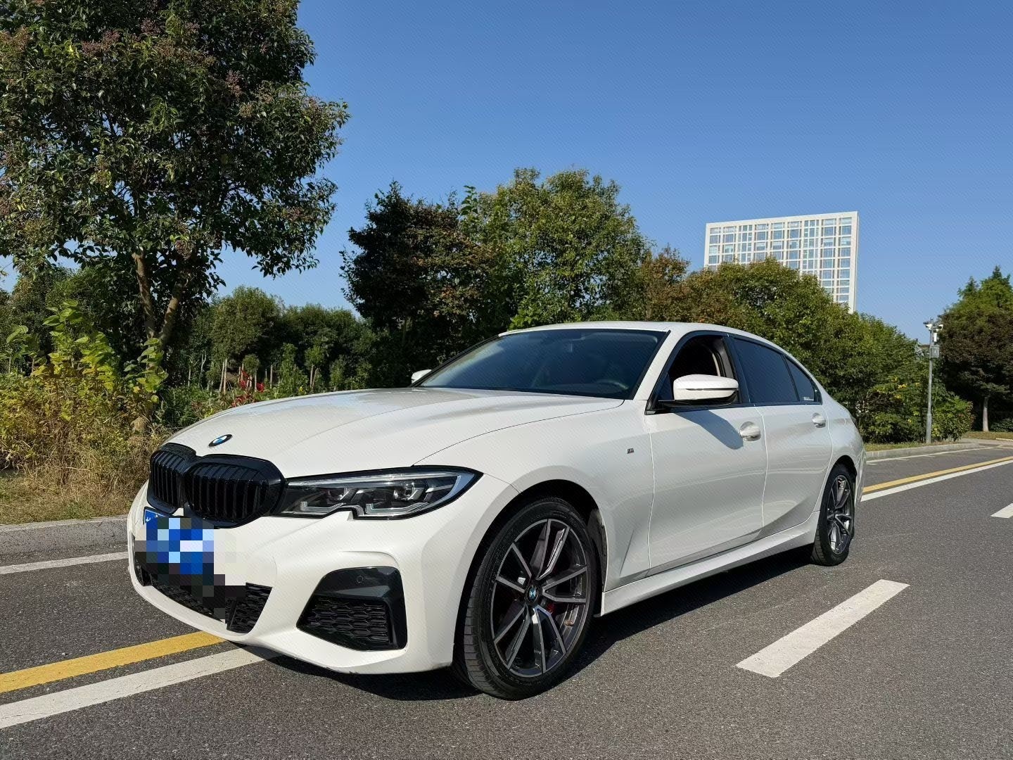 BMW 3 Series 2021 BMW 3 Series 2021 image de voiture