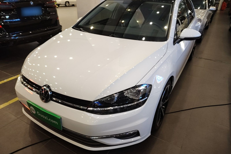 Volkswagen Golf 2019 car image #2
