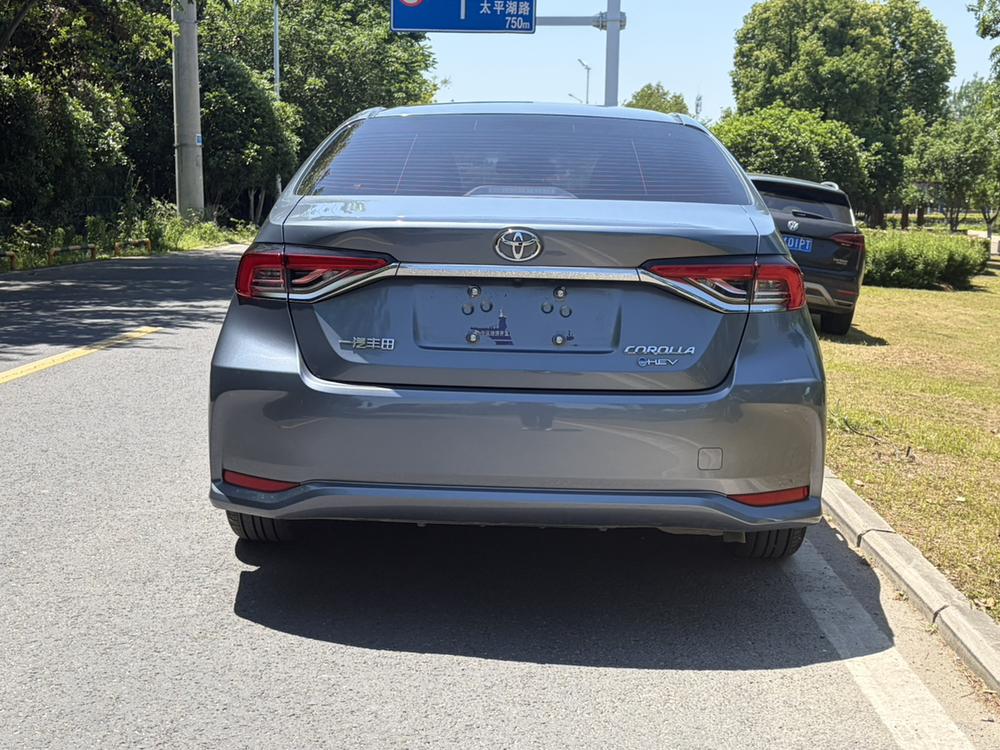 Toyota Corolla 2025 imagen de coche #6