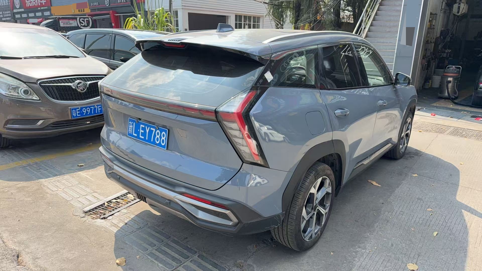 GEELY Boyue L 2024 #3 GEELY Boyue L 2024 صورة سيارة #3
