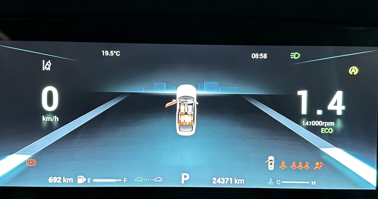 Chery Arrizo 8 2023 car image #3