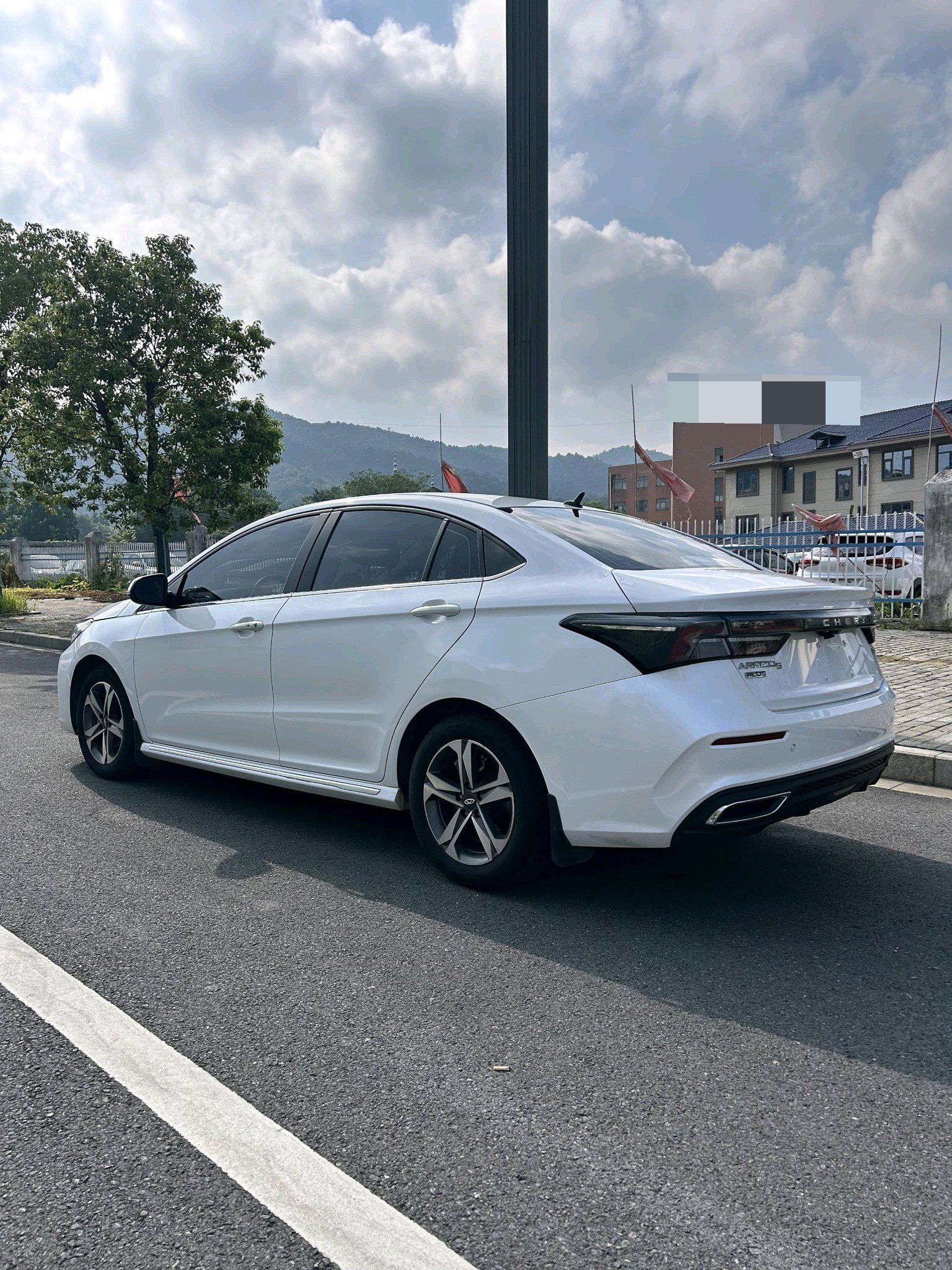 Chery Arrizo 5 Plus 2023 #4 Chery Arrizo 5 Plus 2023 car image #4