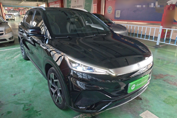 BYD Yuan Plus 2024 #4 BYD Yuan Plus 2024 immagine di auto #4