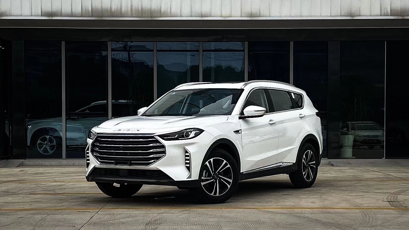Jetour X70 PLUS 2020 Jetour X70 PLUS 2020 car image