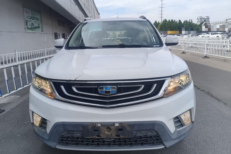 GEELY Vision X6 2017 car image #3