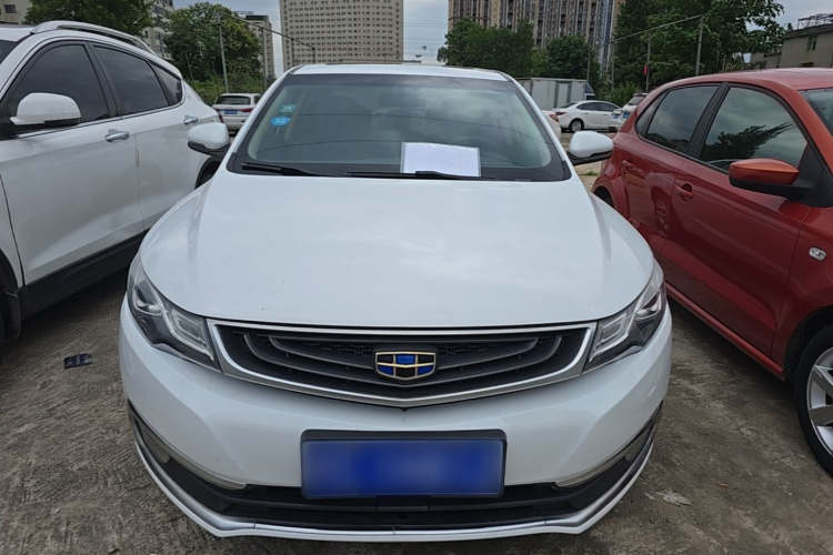 GEELY Emgrand GL 2017 #3 GEELY Emgrand GL 2017 car image #3