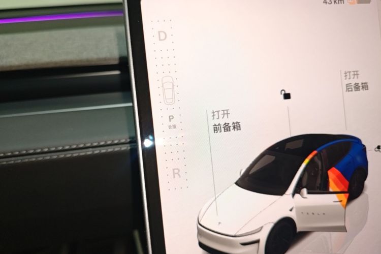Tesla Model Y 2025 #14 Tesla Model Y 2025 immagine di auto #14