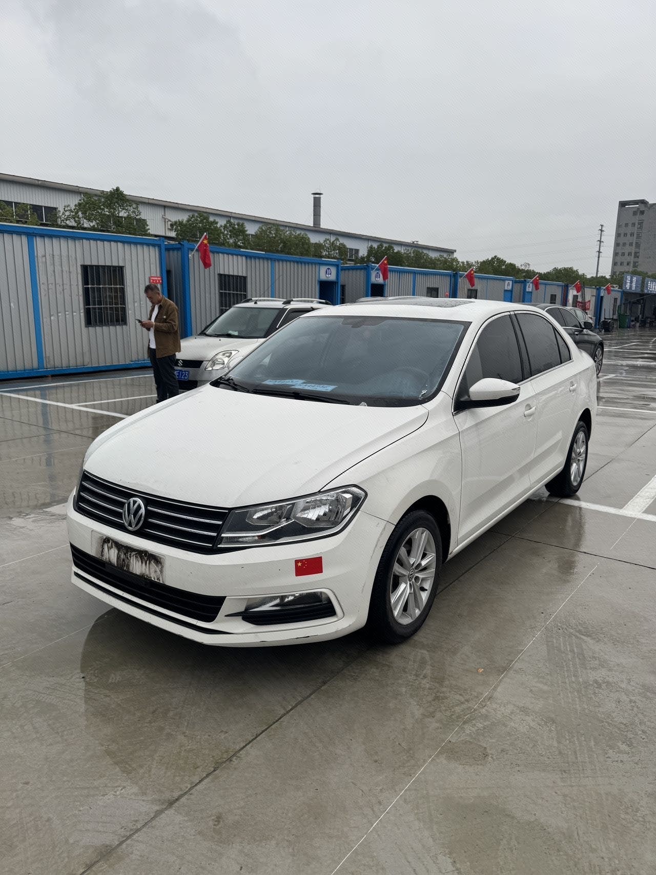 Volkswagen Santana 2017 Volkswagen Santana 2017 car image