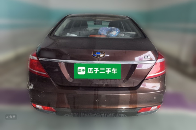 GEELY Emgrand 2016 car image #6