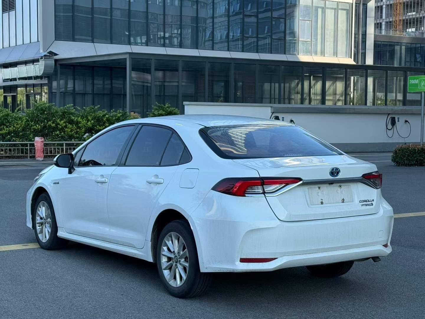 Toyota Corolla 2021 #7 Toyota Corolla 2021 صورة سيارة #7