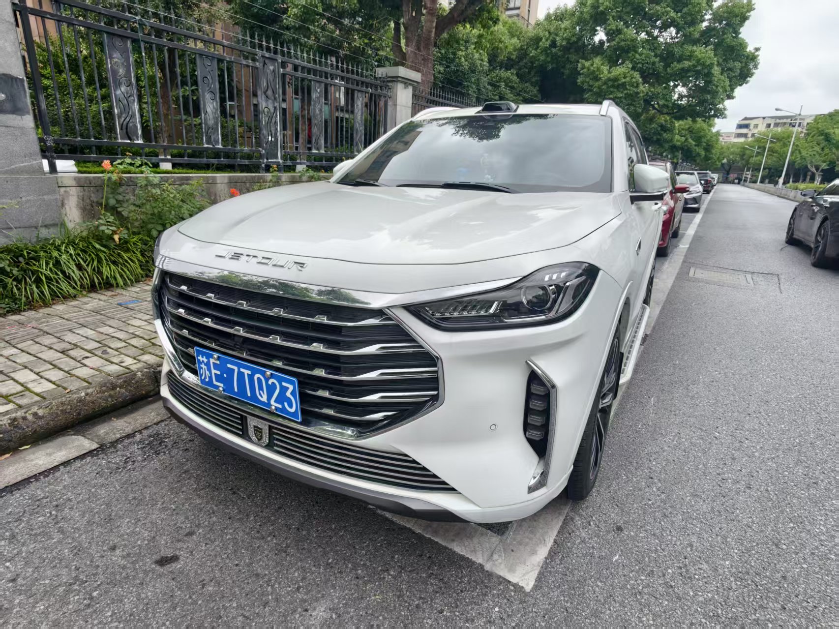Jetour X70 PLUS 2021 car image 