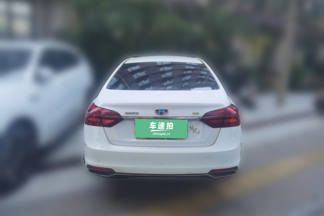 GEELY Emgrand 2019 car image #6