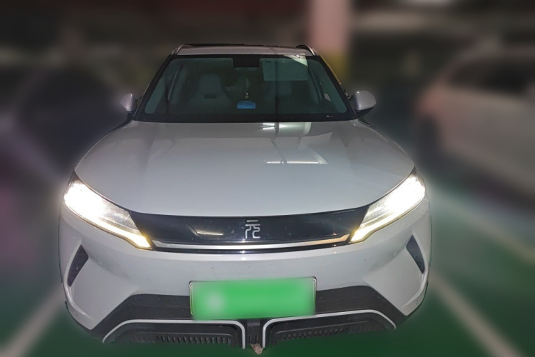 BYD YuanUP 2024 #3 BYD YuanUP 2024 car image #3
