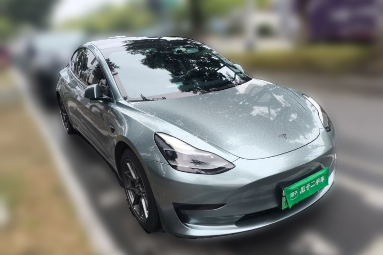 Tesla Model 3 2021 #4 Tesla Model 3 2021 immagine di auto #4
