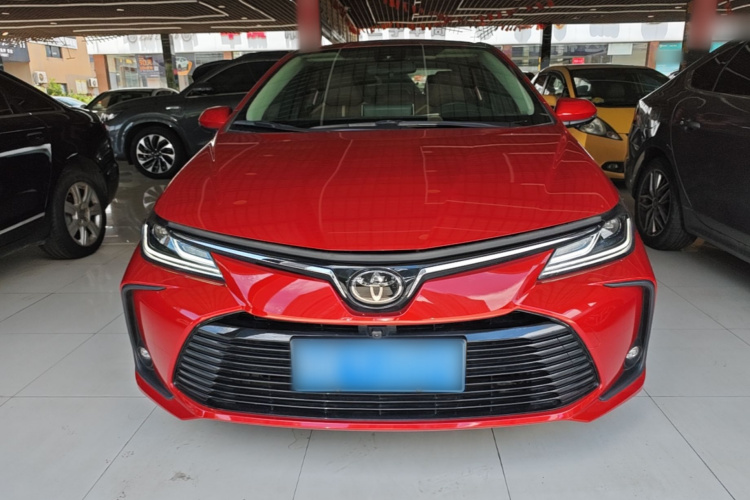 Toyota Corolla 2021 #3 Toyota Corolla 2021 car image #3