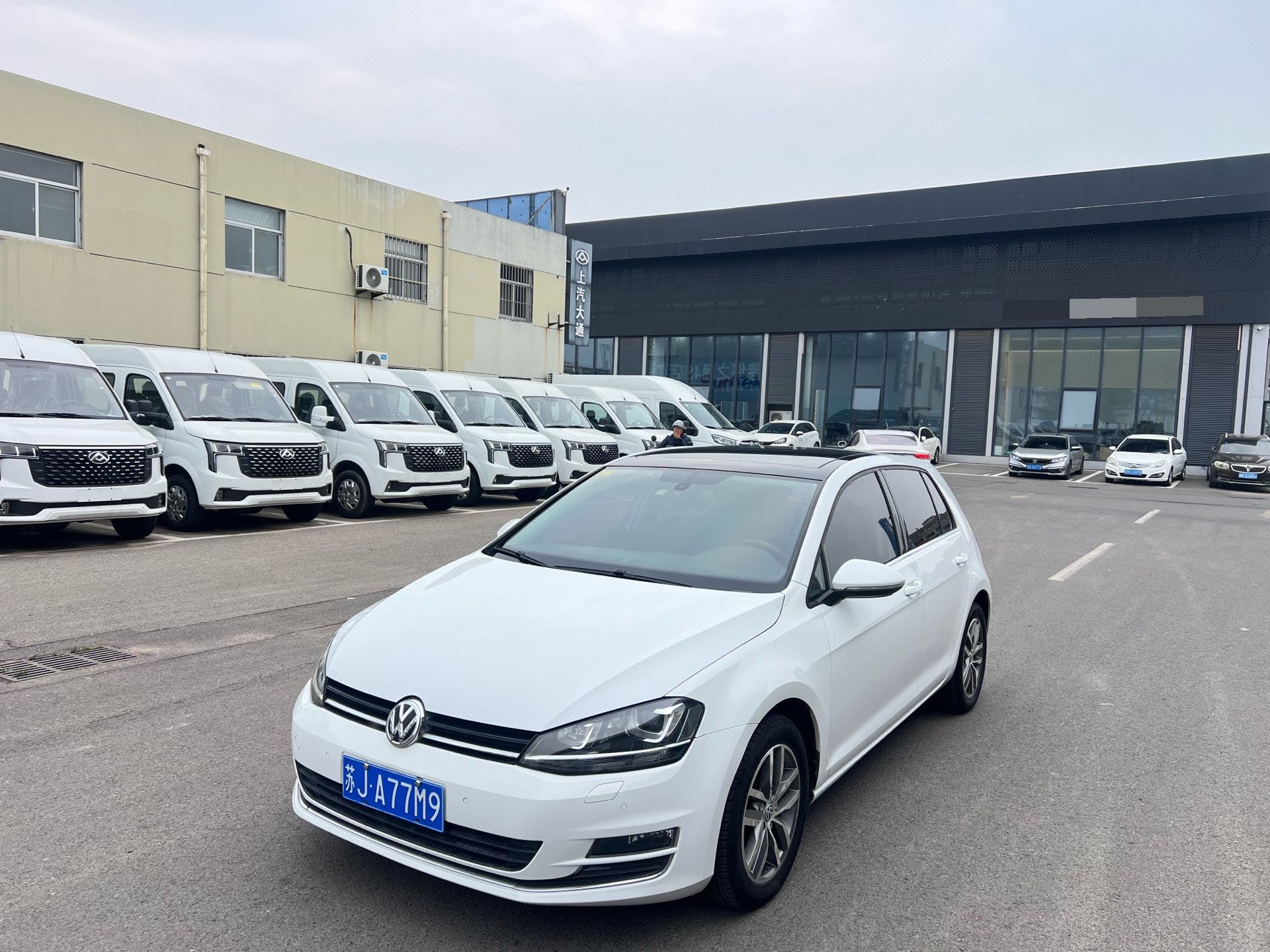 Volkswagen Golf 2014 Volkswagen Golf 2014 car image