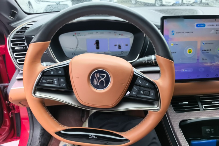 BYD Han 2022 car image #11