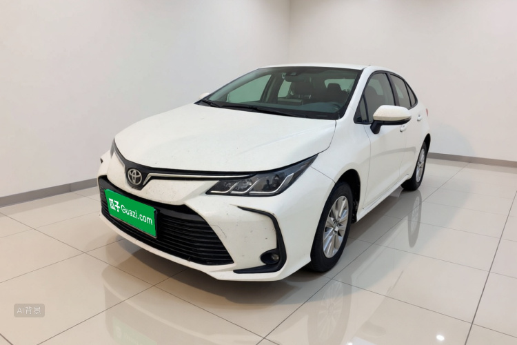 Toyota Corolla 2020 car image #2