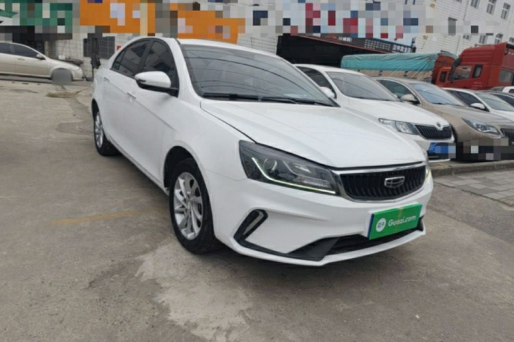 GEELY Emgrand 2022 #6 GEELY Emgrand 2022 car image #6