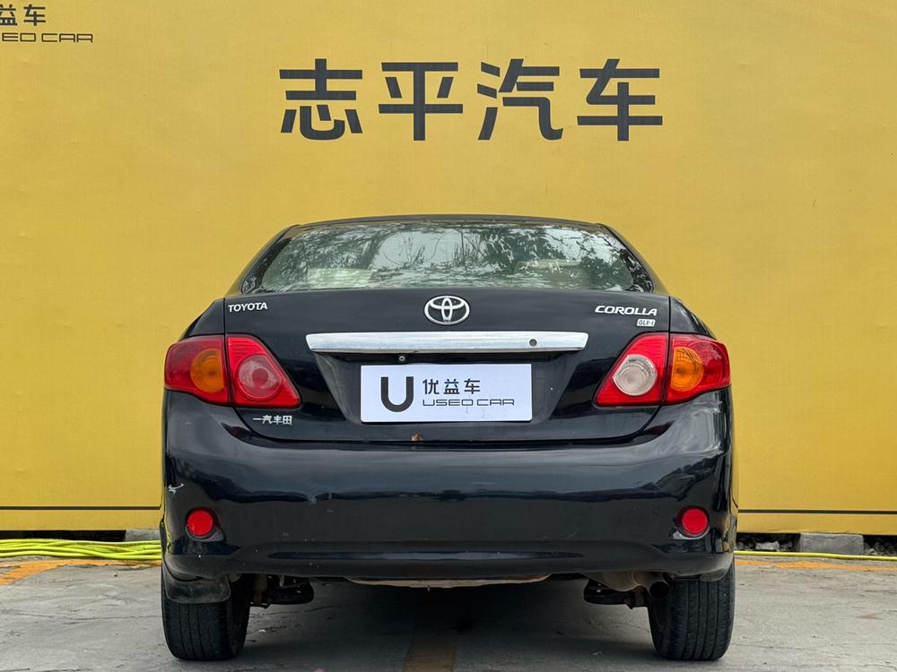 Toyota Corolla 2008 #5 Toyota Corolla 2008 car image #5