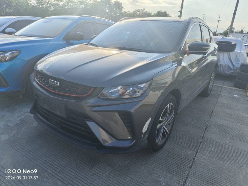 GEELY Coolray 2022 GEELY Coolray 2022 car image