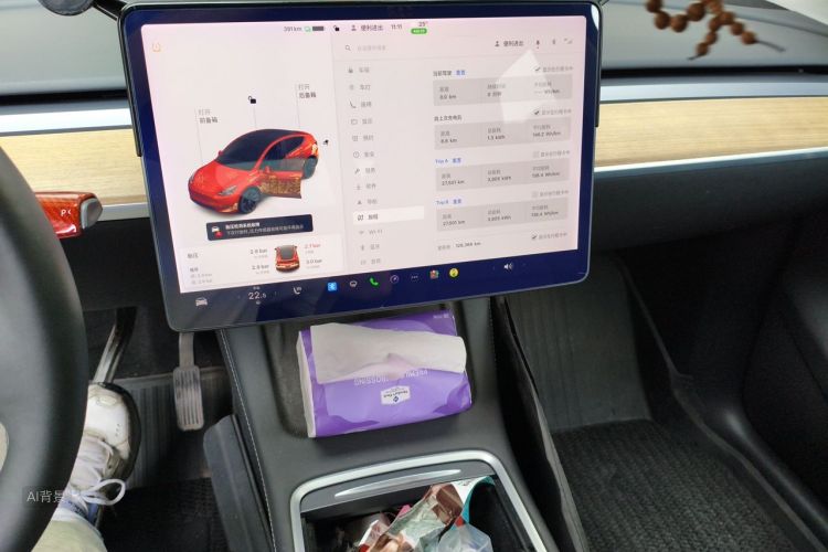 Tesla Model Y 2021 #15 Tesla Model Y 2021 car image #15