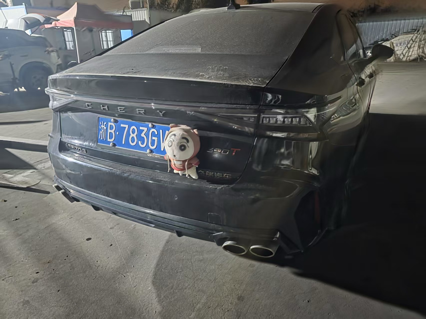 Chery Arrizo 8 2025 #5 Chery Arrizo 8 2025 изображение автомобиля #5