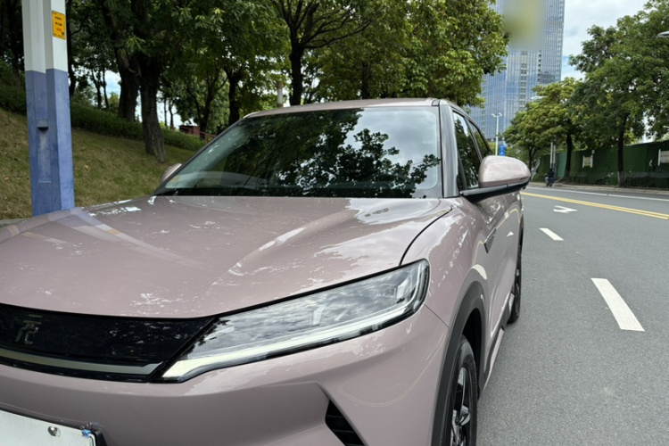 BYD YuanUP 2024 car image #8