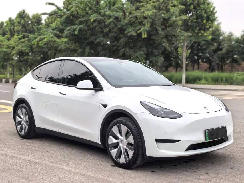 Tesla Model Y 2021 #3 Tesla Model Y 2021 car image #3