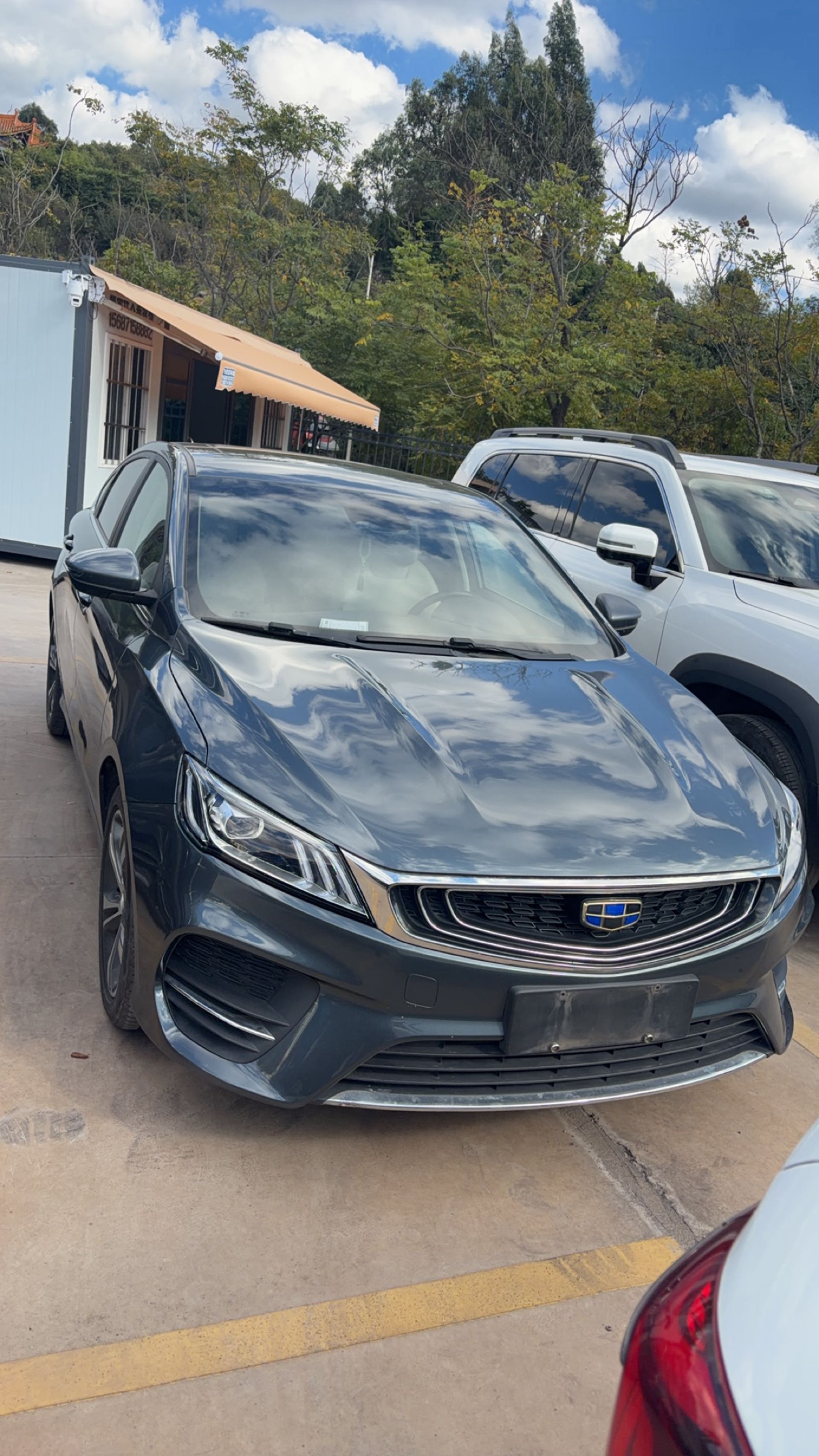GEELY Binray 2019 #3 GEELY Binray 2019 изображение автомобиля #3