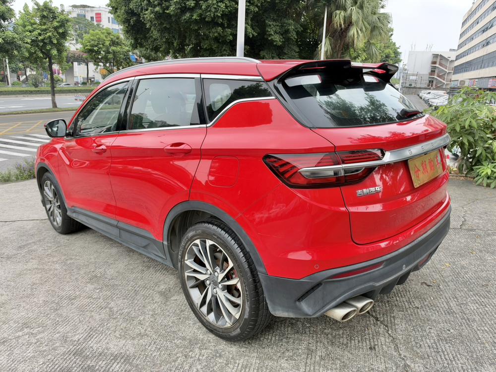 GEELY Coolray 2019 #4 GEELY Coolray 2019 immagine di auto #4
