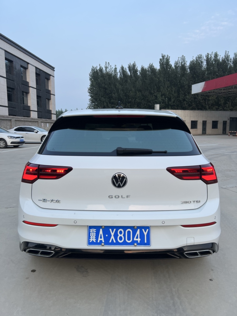 Volkswagen Golf 2020 #8 Volkswagen Golf 2020 car image #8