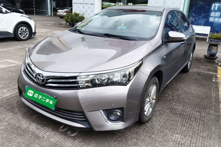 Toyota Corolla 2016 #2 Toyota Corolla 2016 car image #2