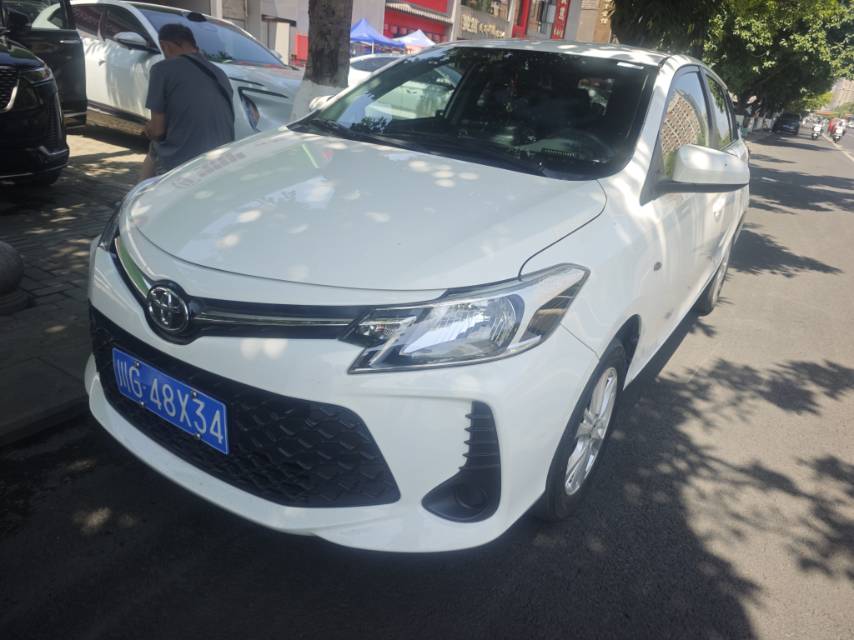 Toyota Vios FS 2021 Toyota Vios FS 2021 car image