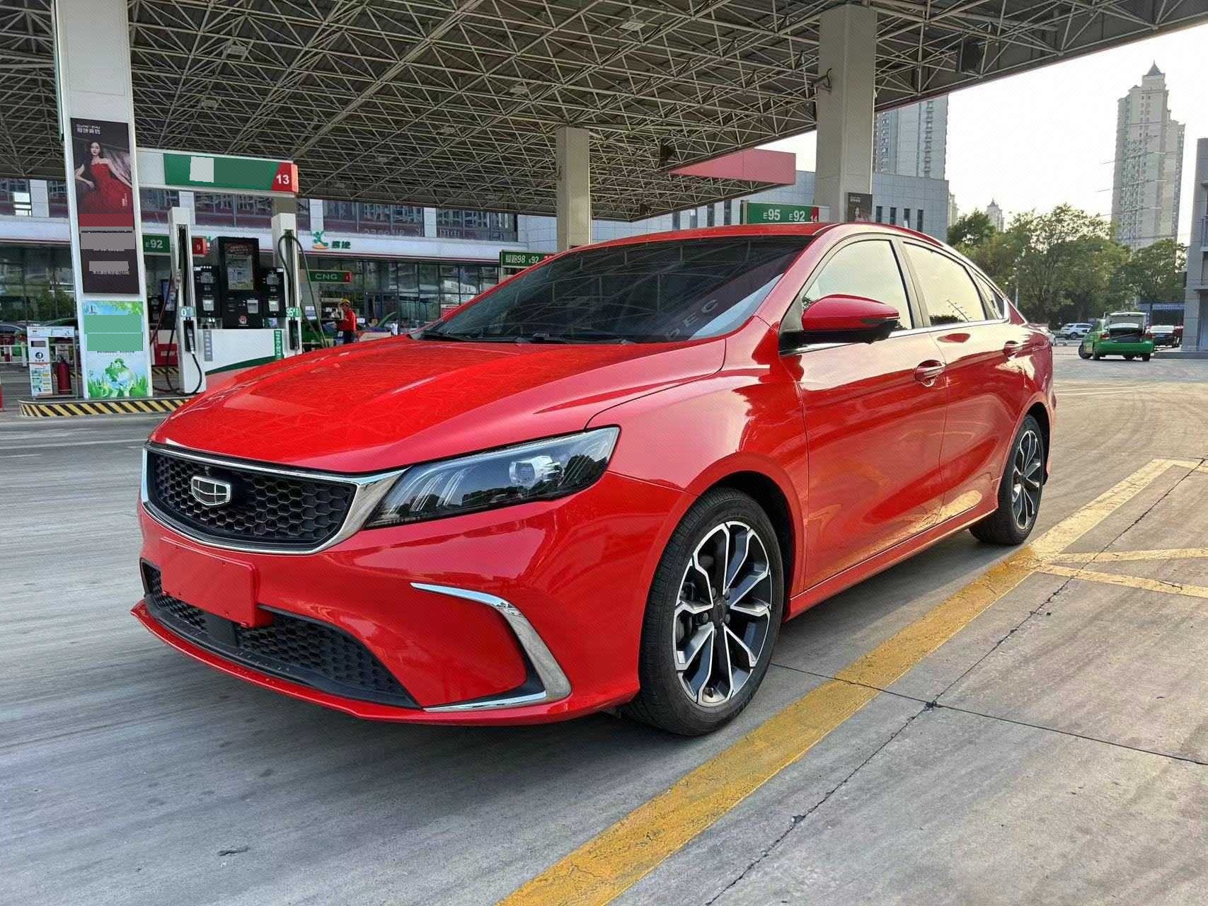 GEELY Binray 2021 GEELY Binray 2021 car image