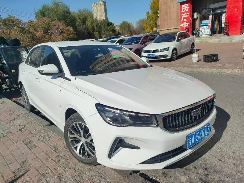 GEELY Emgrand 2023 #2 GEELY Emgrand 2023 صورة سيارة #2