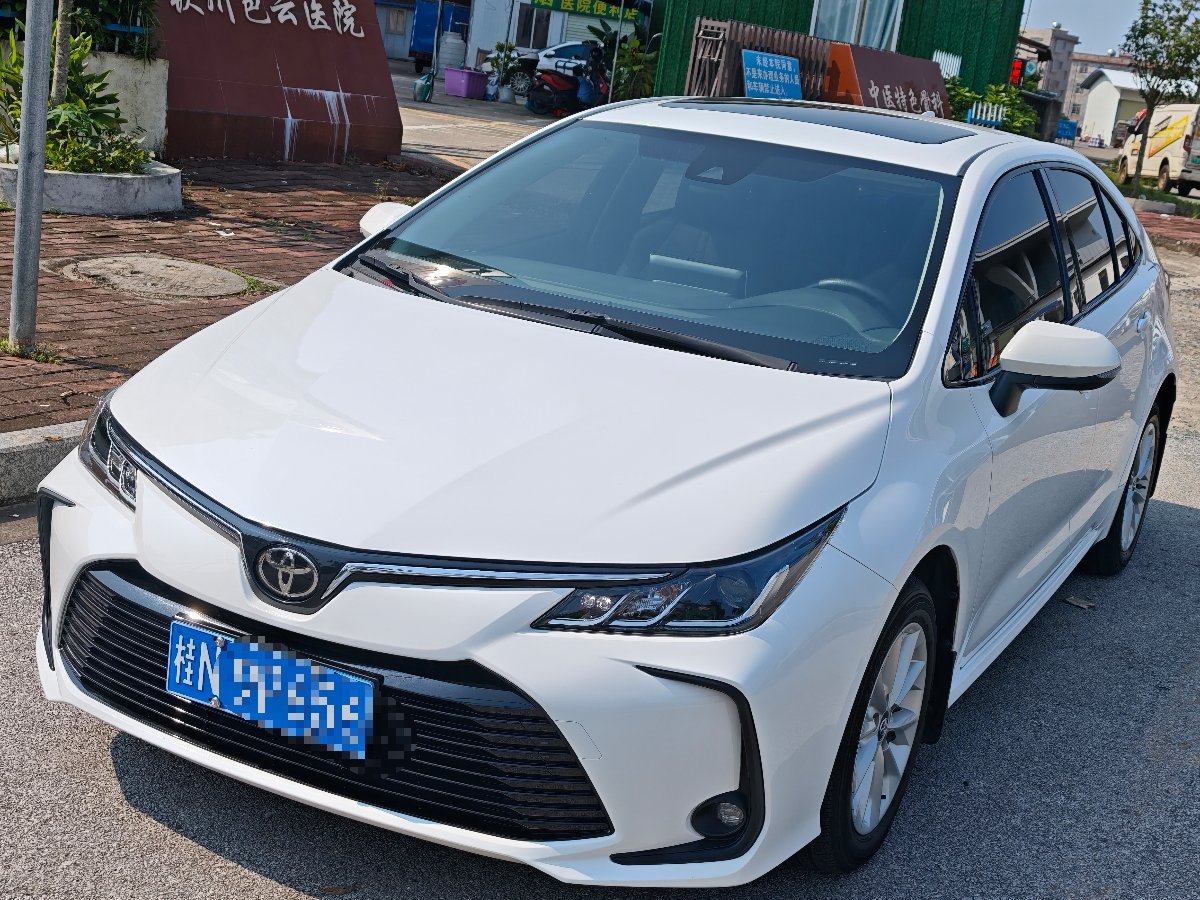 Toyota Corolla 2022 Toyota Corolla 2022 car image