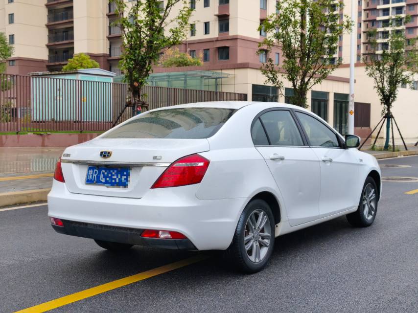 GEELY Emgrand 2017 #9 GEELY Emgrand 2017 car image #9