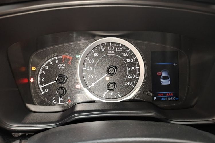 Toyota Corolla 2023 car image #12