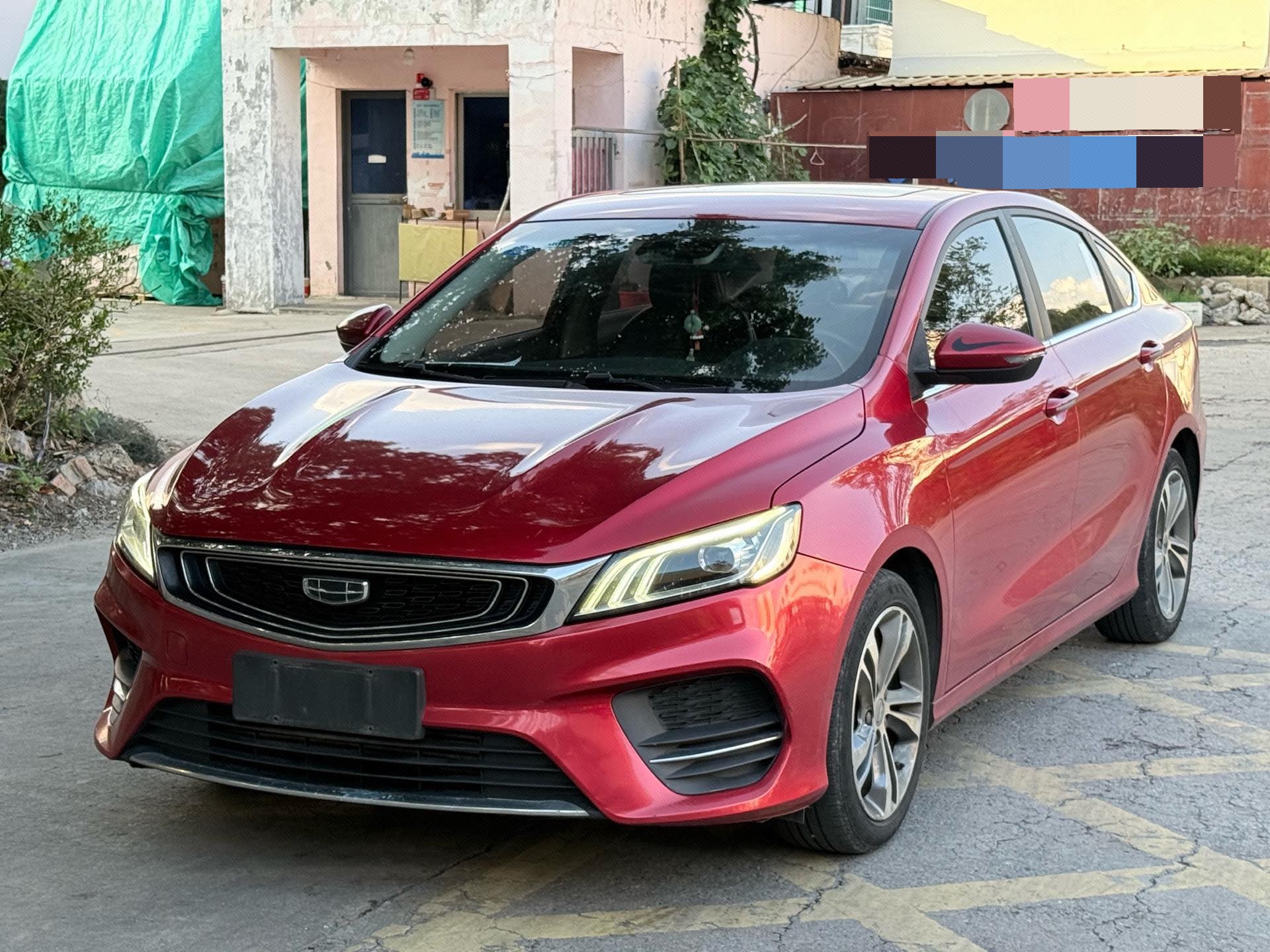 GEELY Binray 2019 GEELY Binray 2019 immagine di auto